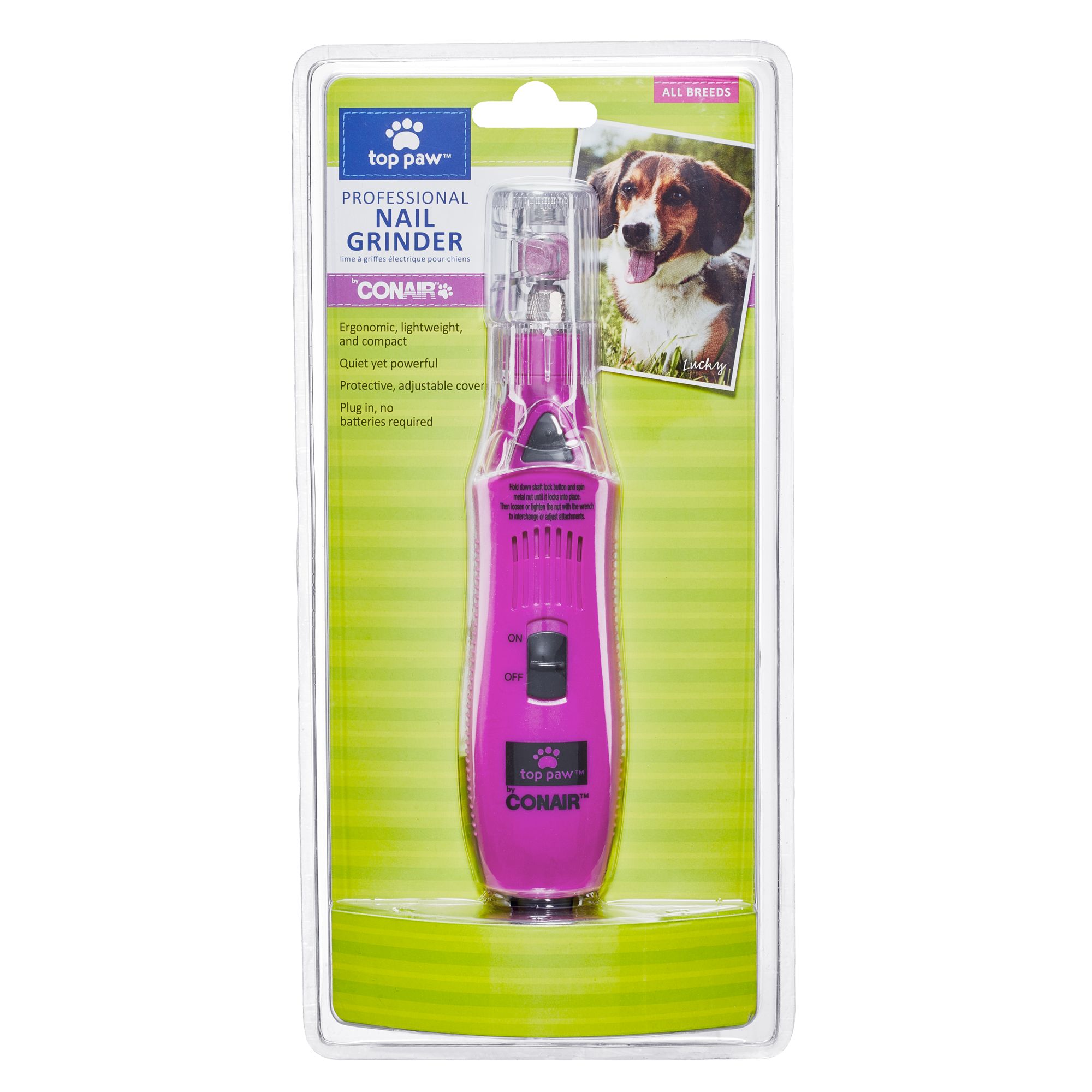 Conair® Professional Dog Nail Grinder 