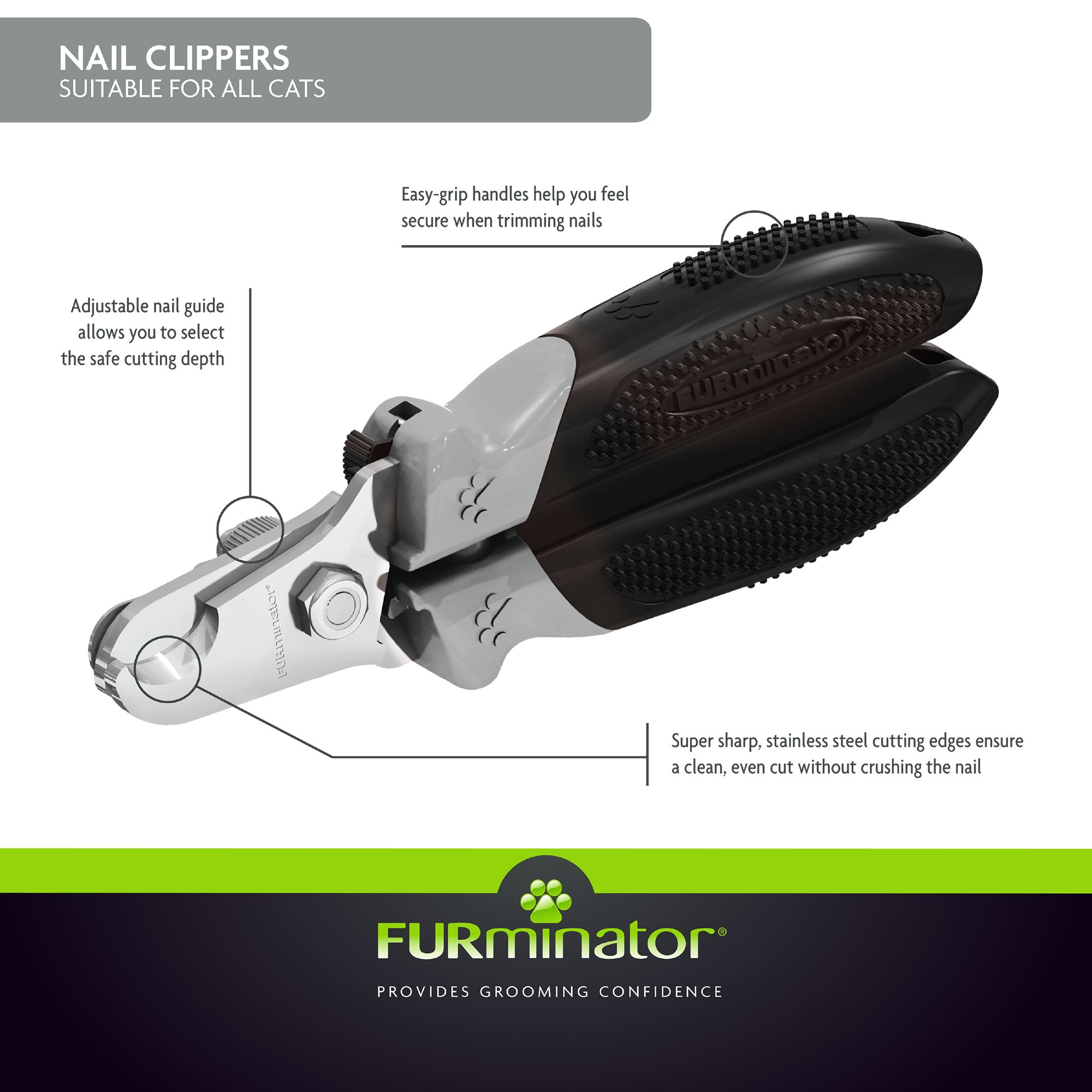 furminator cat nail clippers