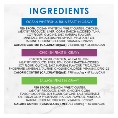 Fancy Feast Gravy Lovers Wet Cat Food Variety Pack - Image 7