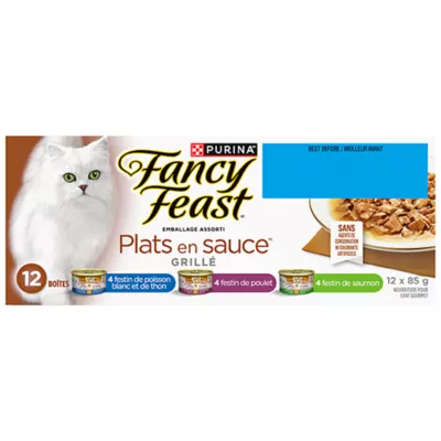 Fancy Feast Gravy Lovers Wet Cat Food Variety Pack - Image 10