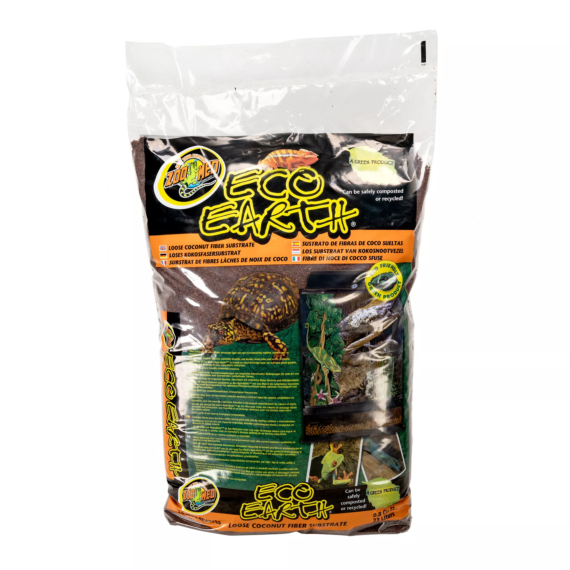 Zoo Med Eco Earth Loose Reptile Substrate