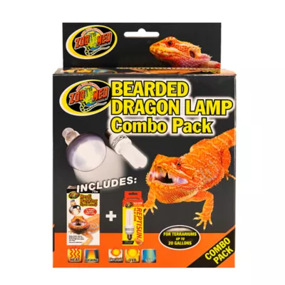 Product Zoo Med Bearded Dragon Combo Pack