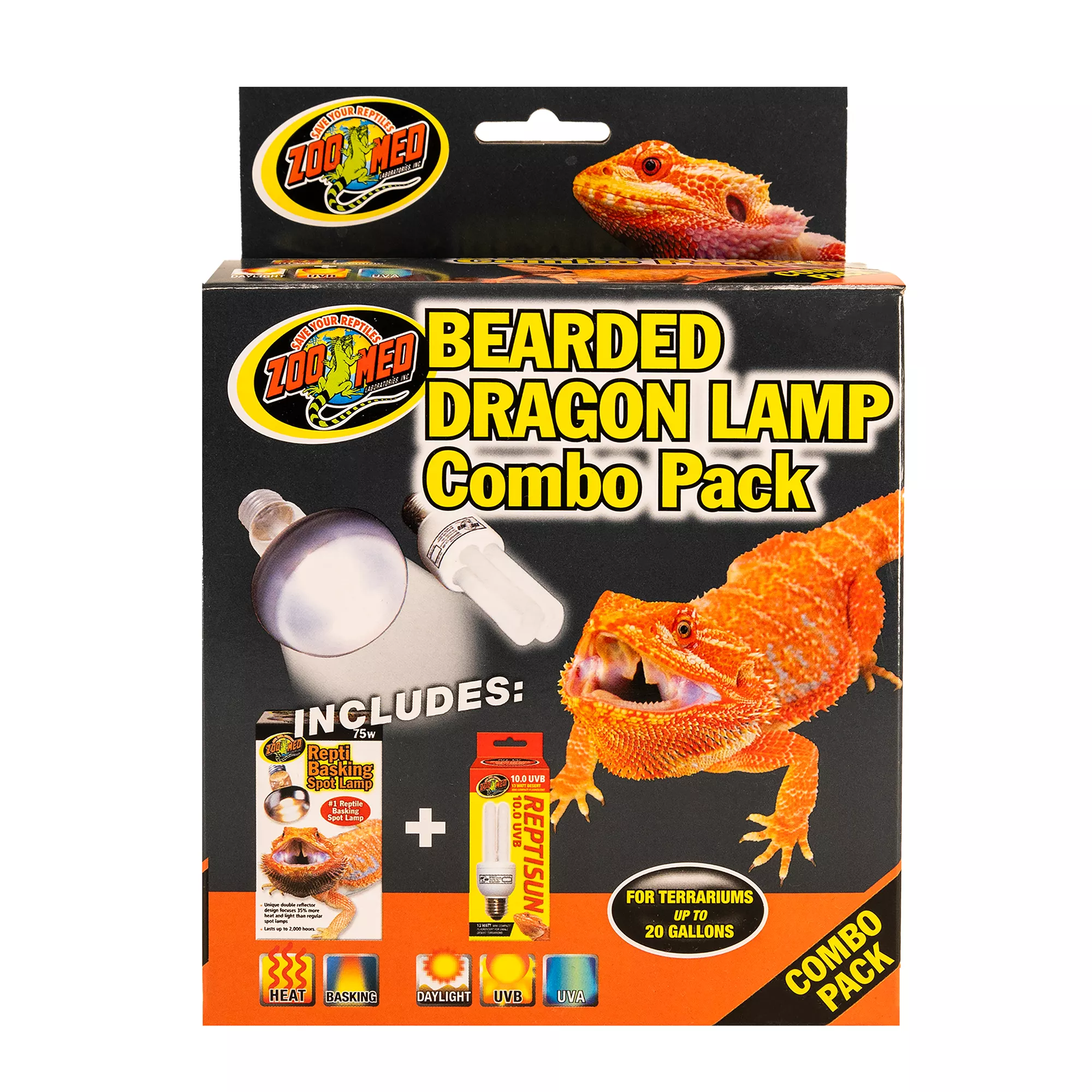 Zoo Med Bearded Dragon Combo Pack