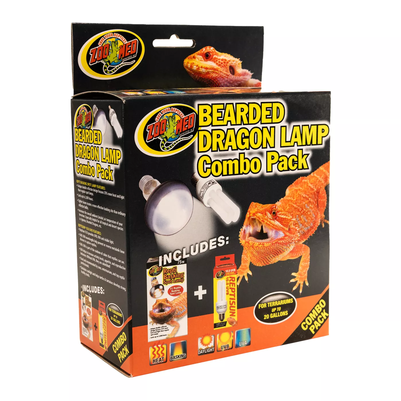 Heat bulb for bearded dragon hotsell