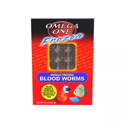 Product Omega™One Frozen Bloodworms