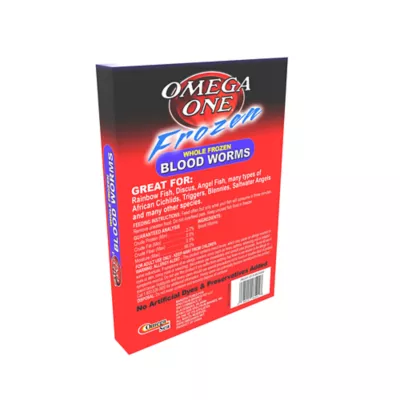 Product Omega™One Frozen Bloodworms