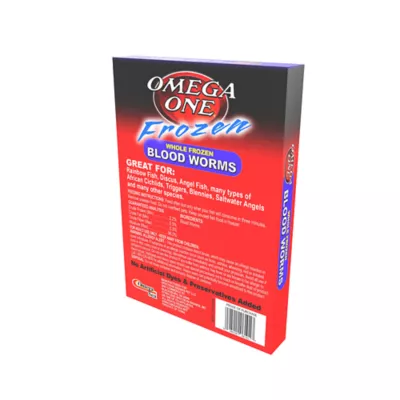 Product Omega™One Frozen Bloodworms