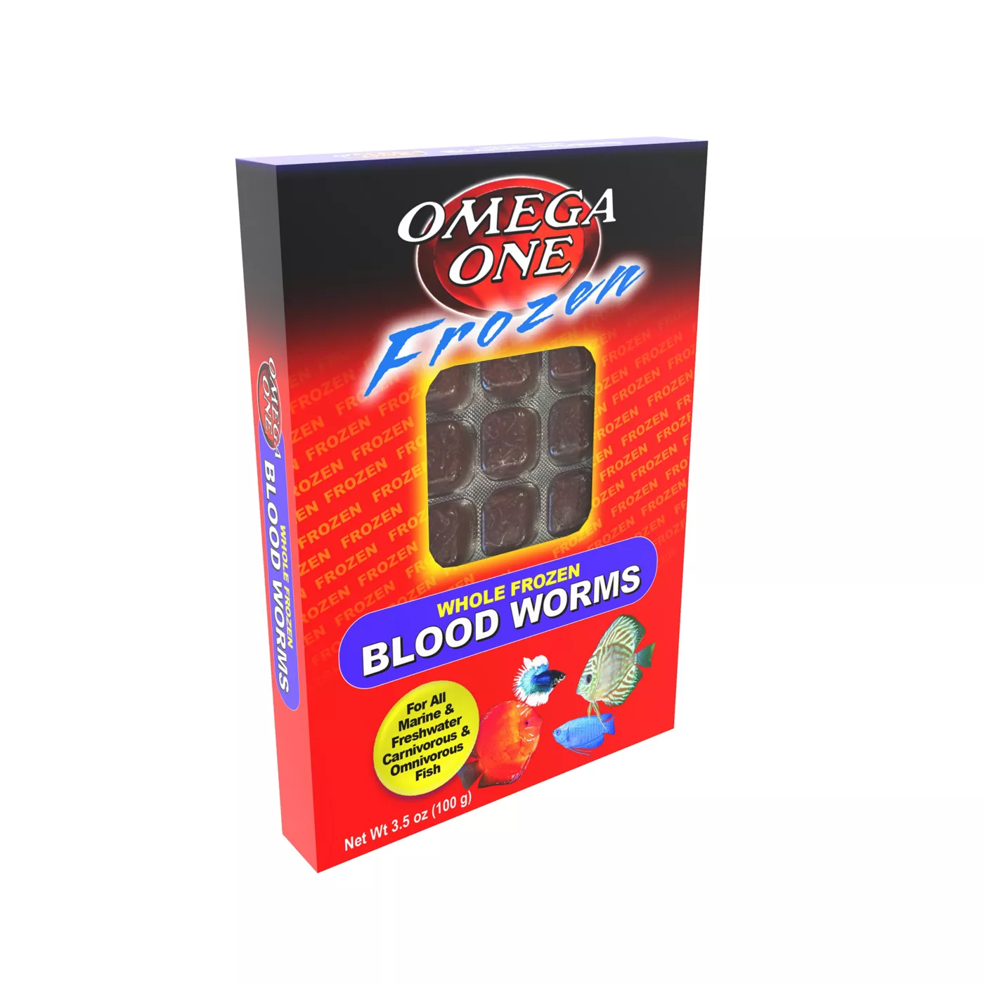 Omega One Frozen Bloodworms