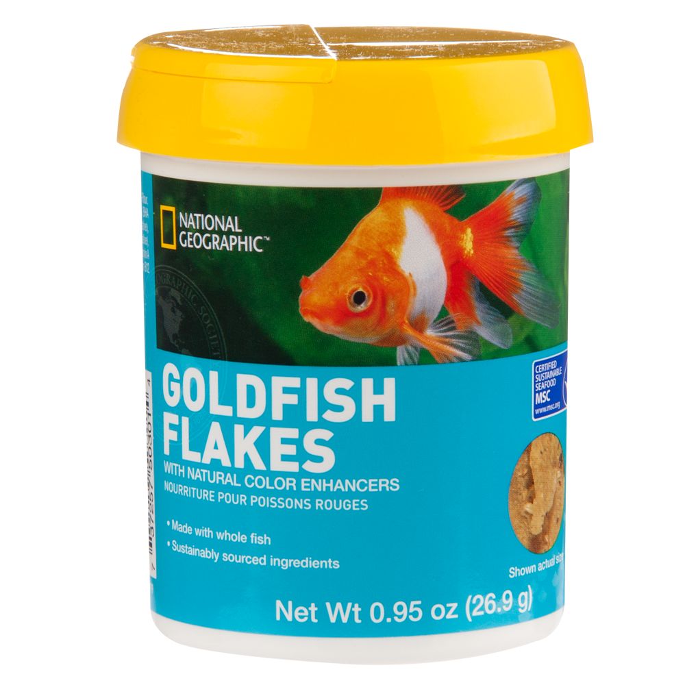 National Geographic™ Goldfish Food fish Food PetSmart