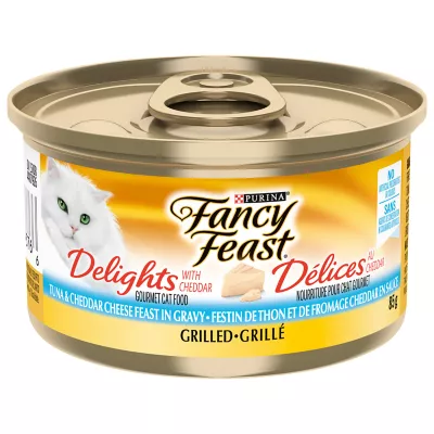 Product Fancy Feast® Delights with Cheddar Wet Cat Food
