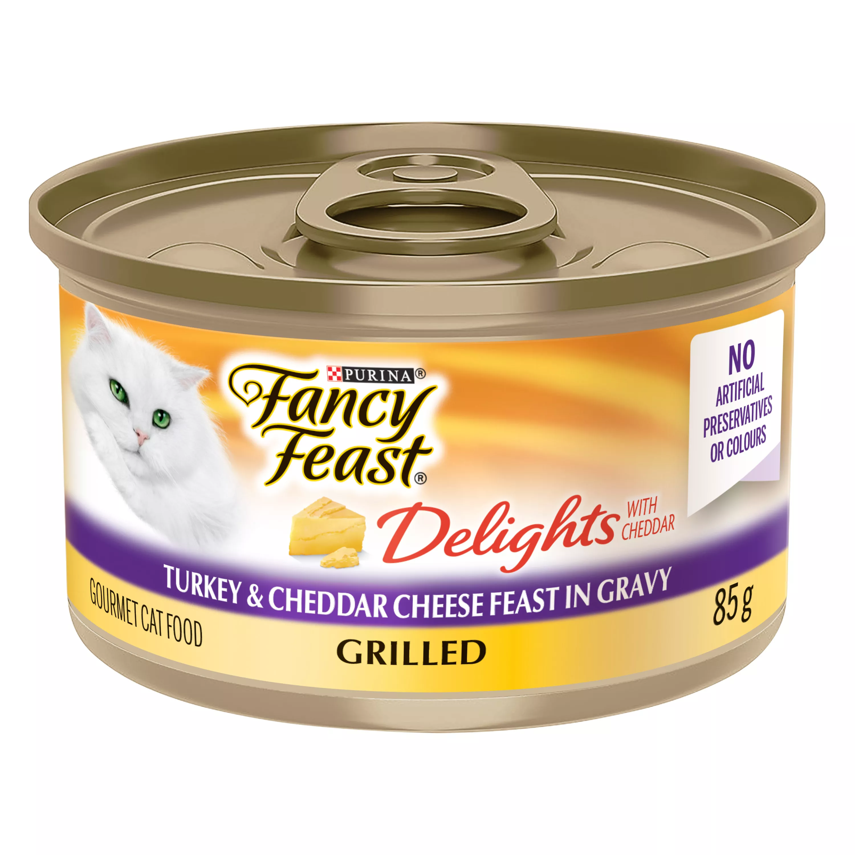 Fancy Feast® Delights with Cheddar Wet Cat Food
