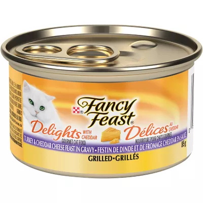 Product Fancy Feast® Delights with Cheddar Wet Cat Food