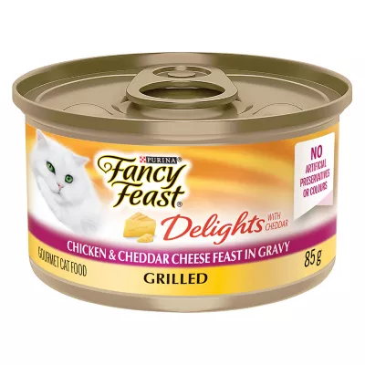 Fancy Feast Delights with Cheddar Wet Cat Food