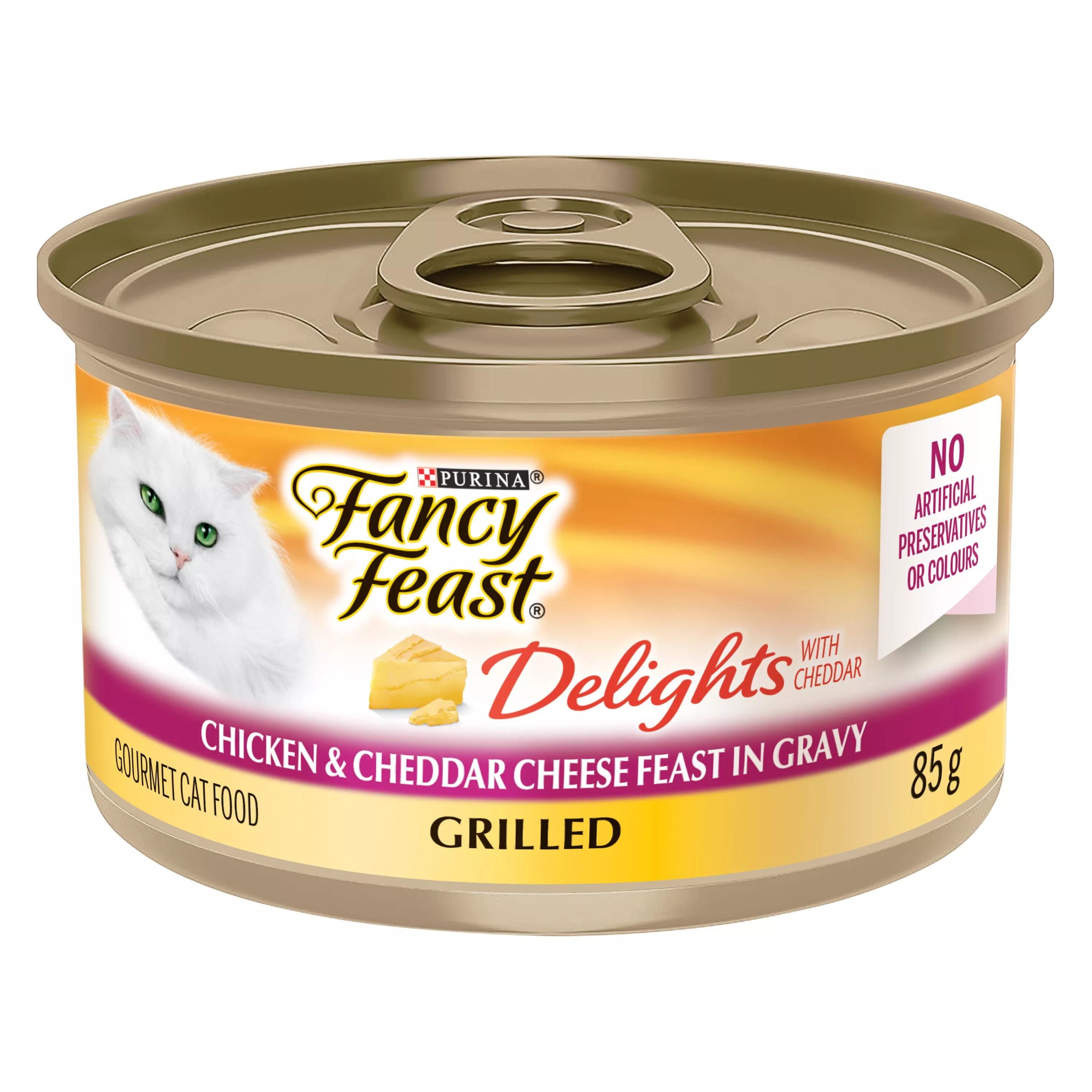 Fancy Feast® Delights with Cheddar Wet Cat Food