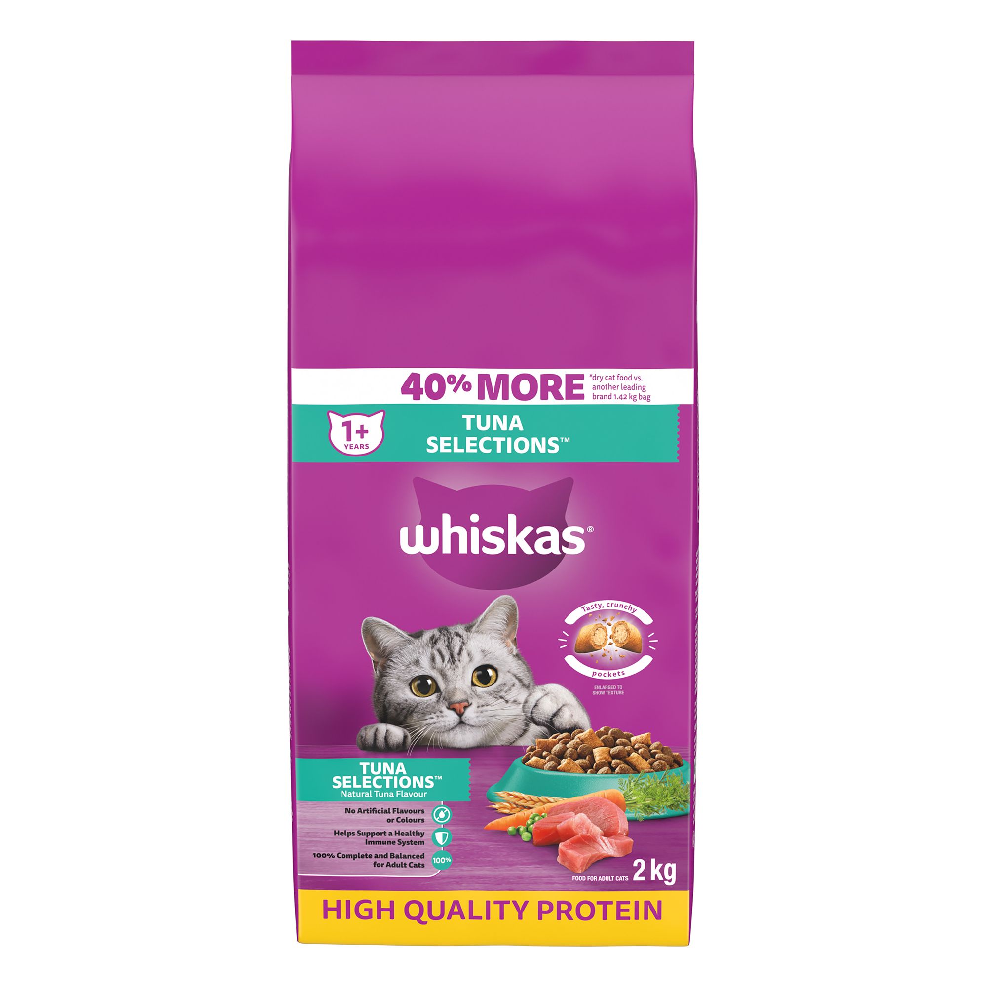 Whiskas® Adult Cat Food | cat Dry Food | PetSmart
