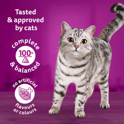 Product Whiskas Adult Dry Cat Food - Tuna Selections, High Protein