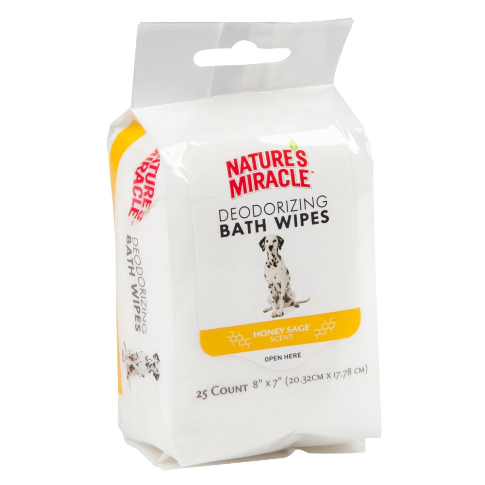 nature's miracle wipes