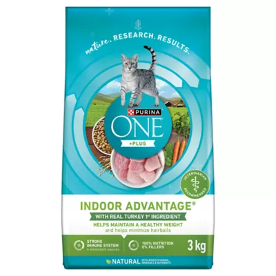 Product Purina ONE SmartBlend Indoor Hairball & Weight Control Adult Cat Food