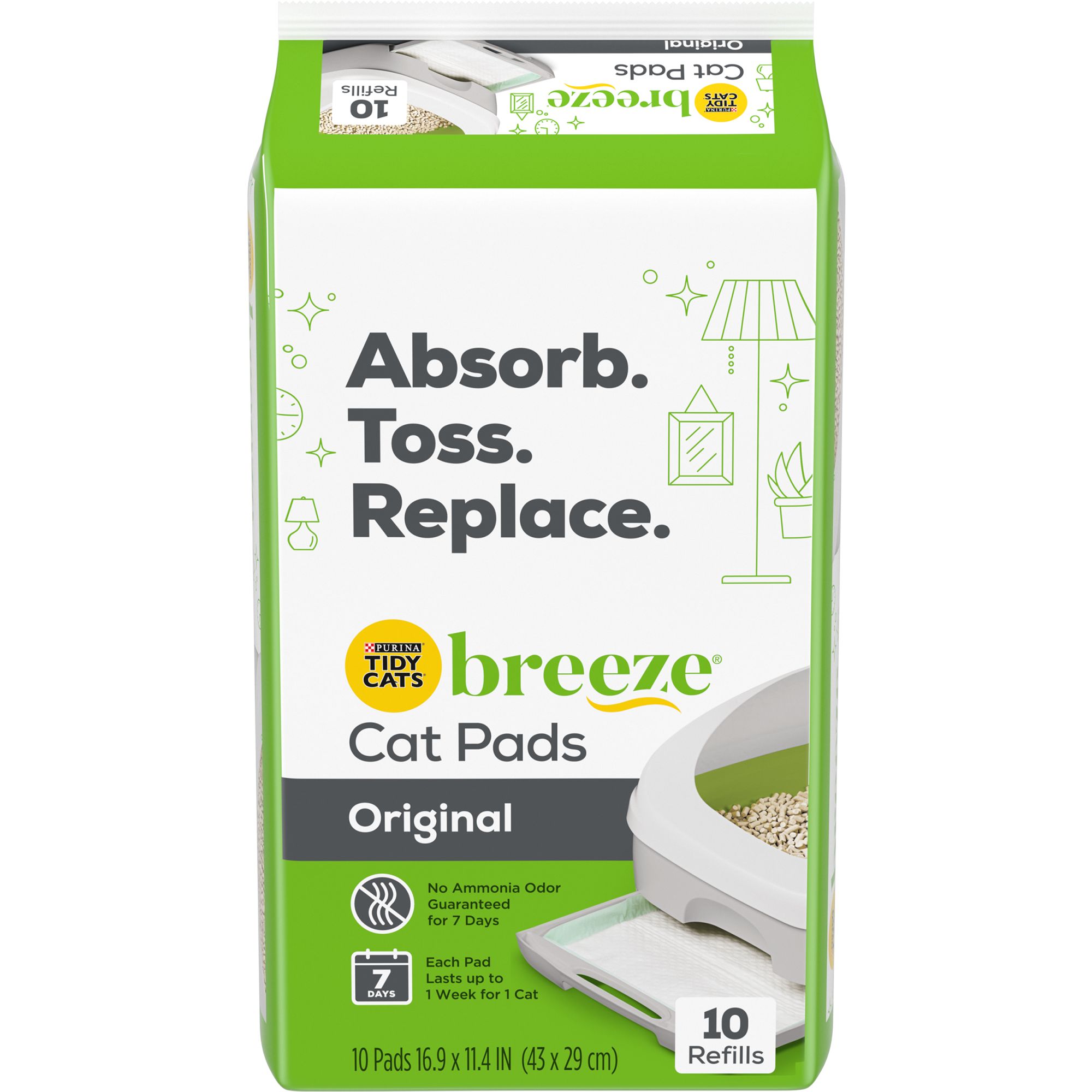 Petsmart breeze pellets sale