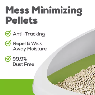 Purina breeze pellets best sale