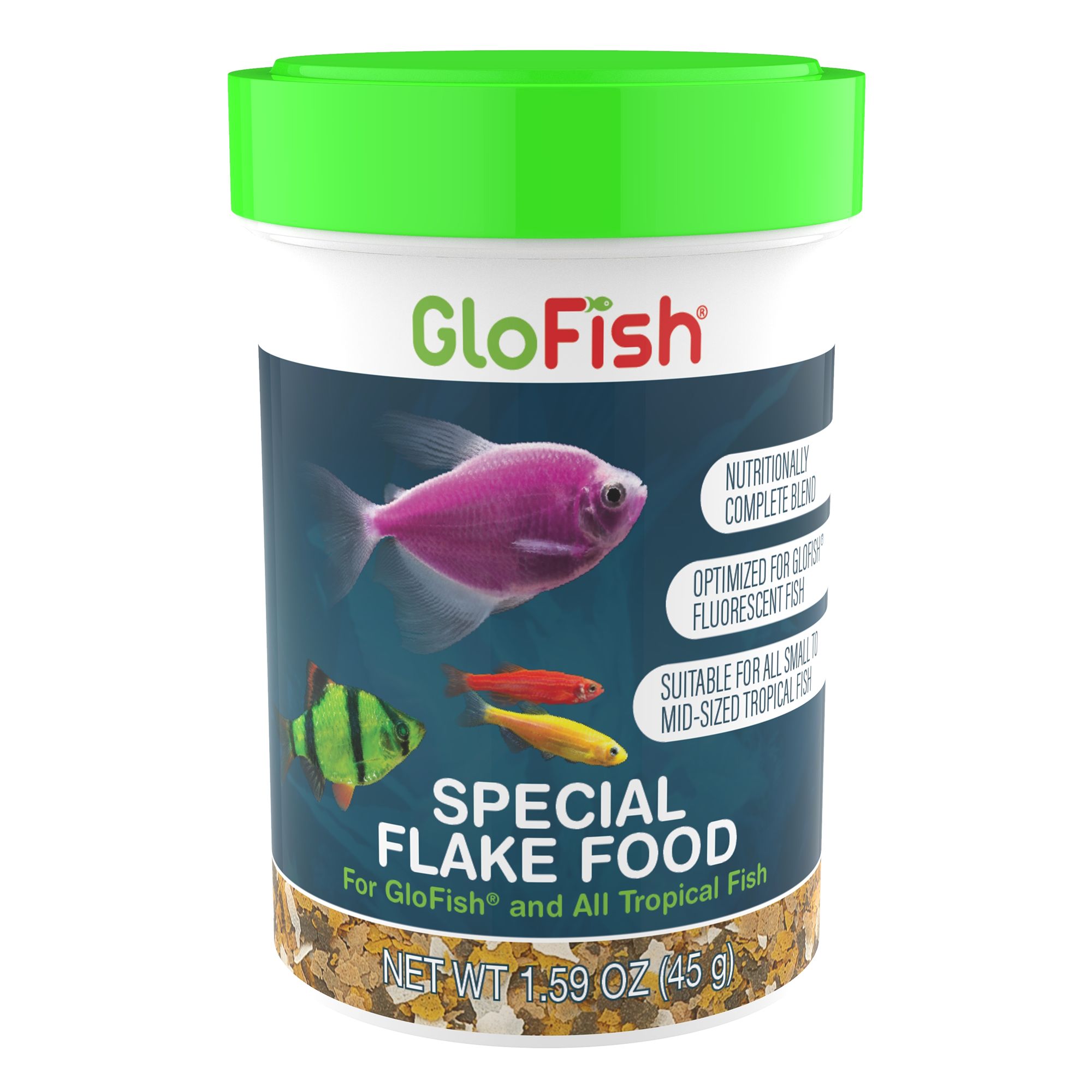 GloFish® Special Flake Fish Food | fish 