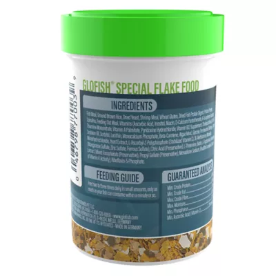 Product GloFish® Special Flake Fish Food