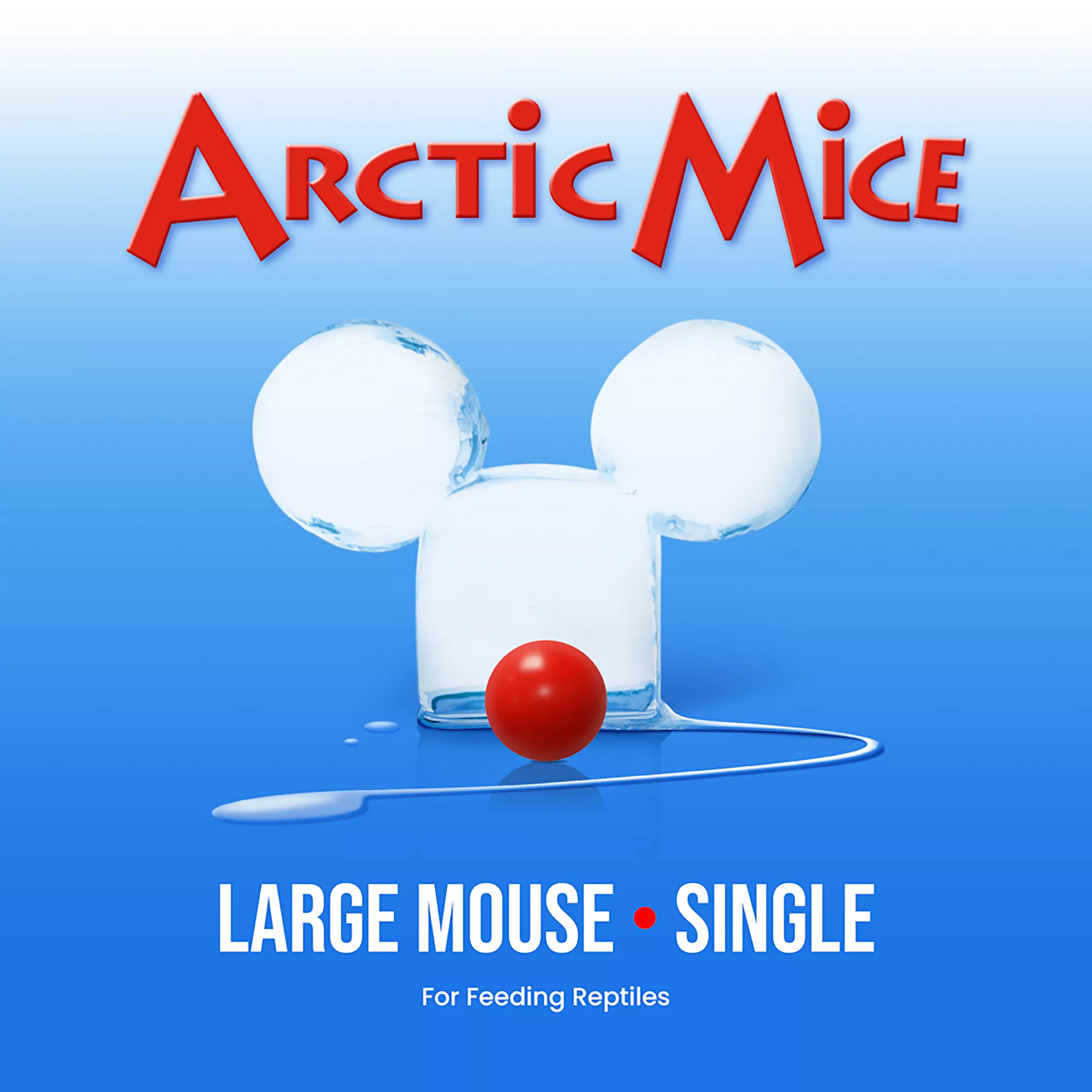 Arctic Mice Frozen Large Mice