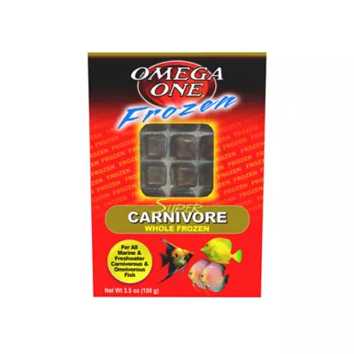 Product Omega™ One Frozen Super Carnivore Fish Food