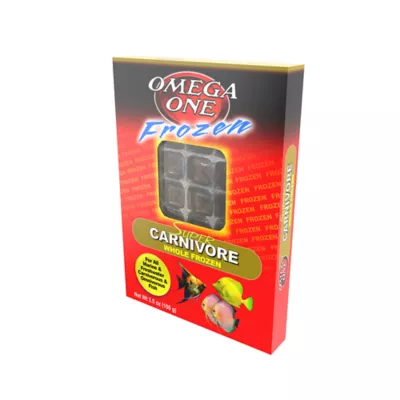 Product Omega™ One Frozen Super Carnivore Fish Food