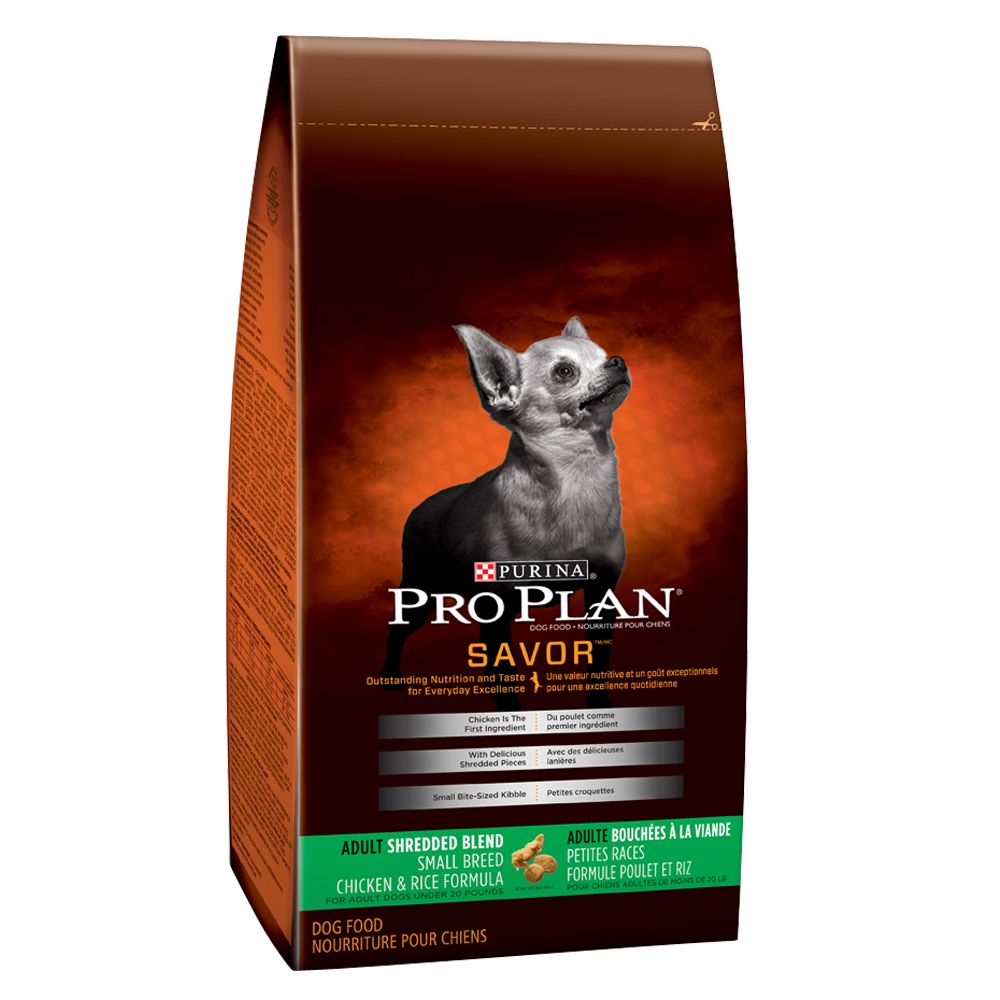 purina pro plan savor small breed