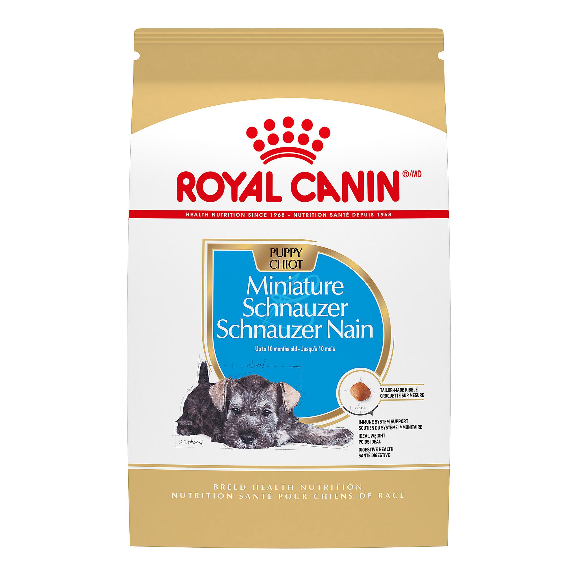 best dry food for schnauzers