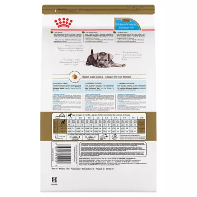 Product Royal Canin® Breed Health Nutrition® Miniature Schnauzer Breed Specific Puppy Dog Dry Food - 2.5 lb