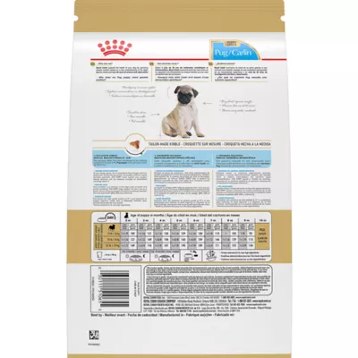 Product Royal Canin® Breed Health Nutrition® Pug Breed Specific Puppy Dog Dry Food - 2.5 lb