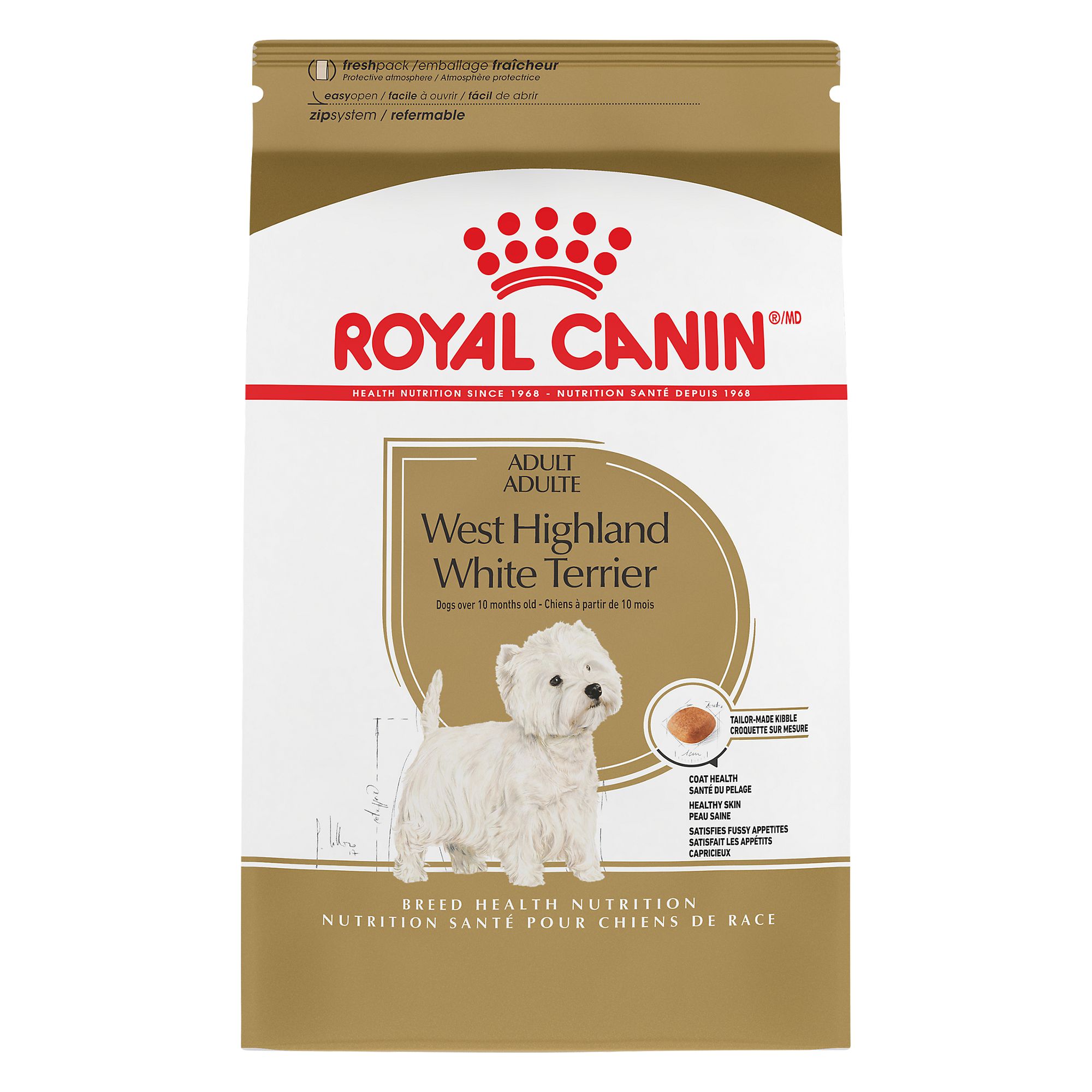 best dry dog food for west highland white terriers