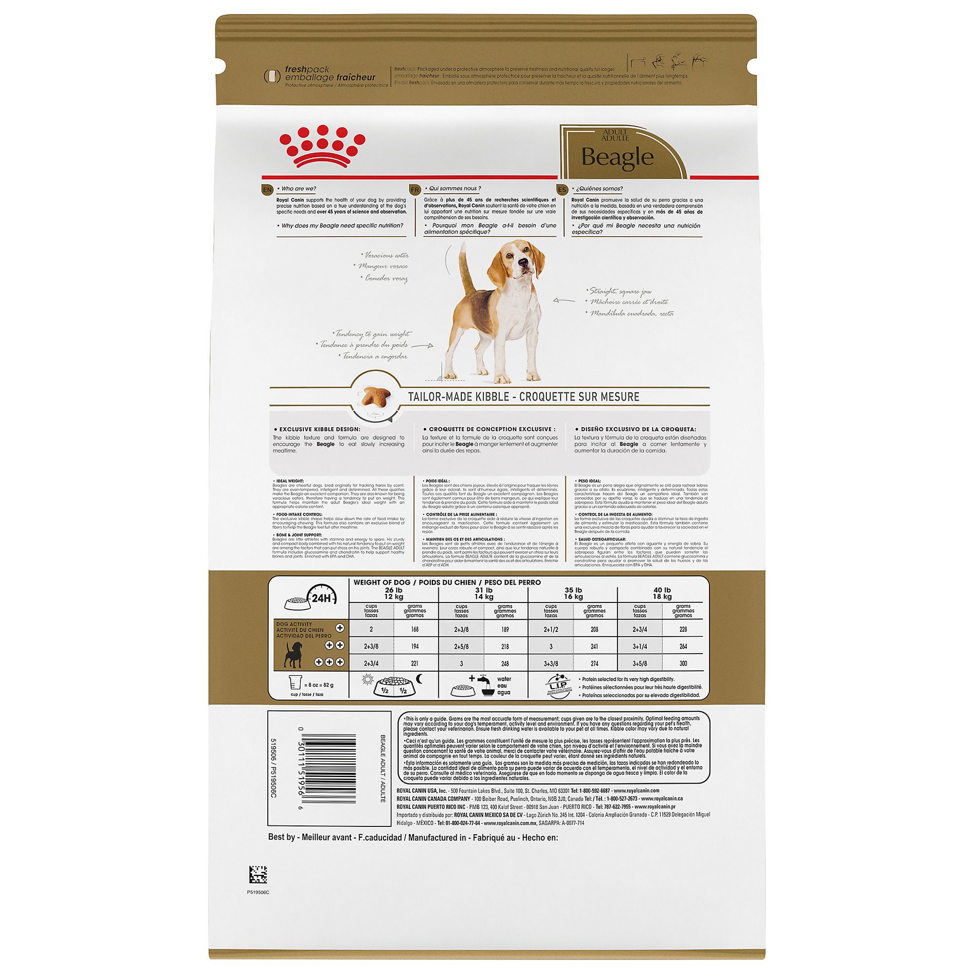 royal canin beagle 12kg