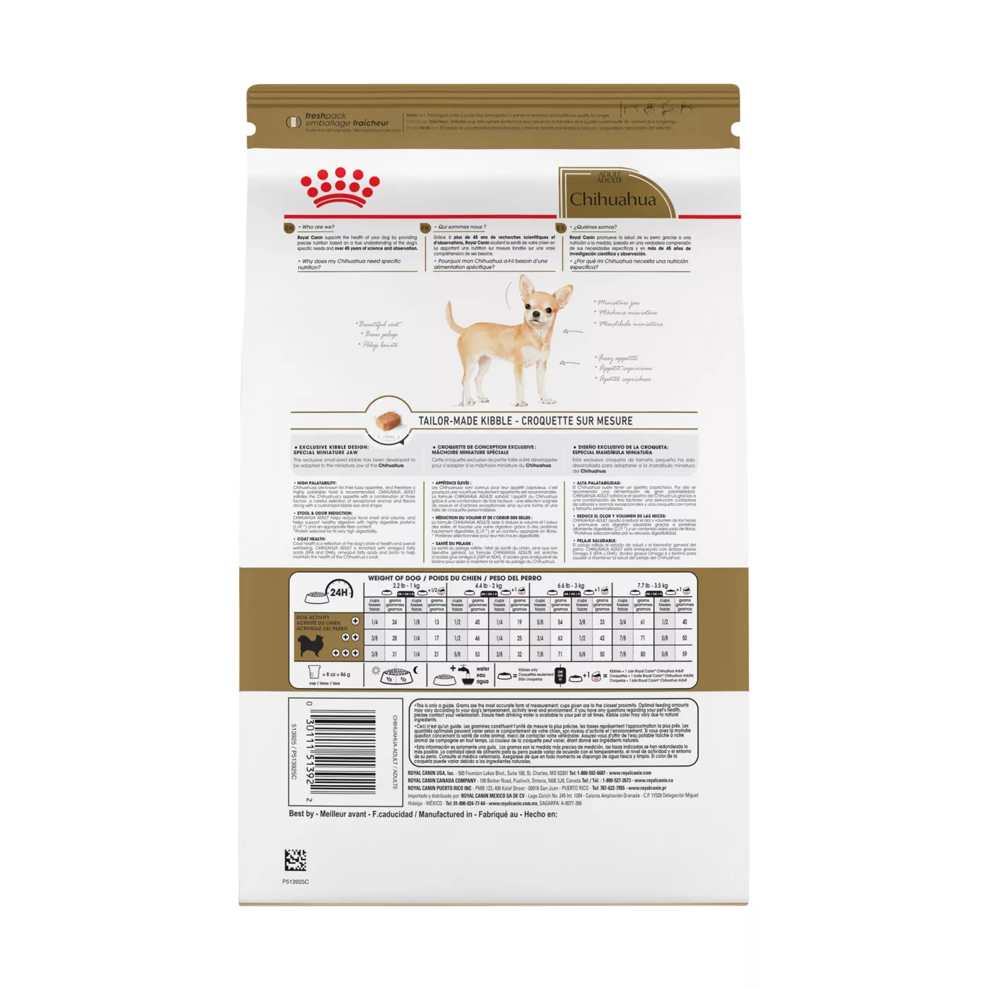 Royal Canin Breed Health Nutrition Chihuahua Breed Specific Adult Dog Dry Food