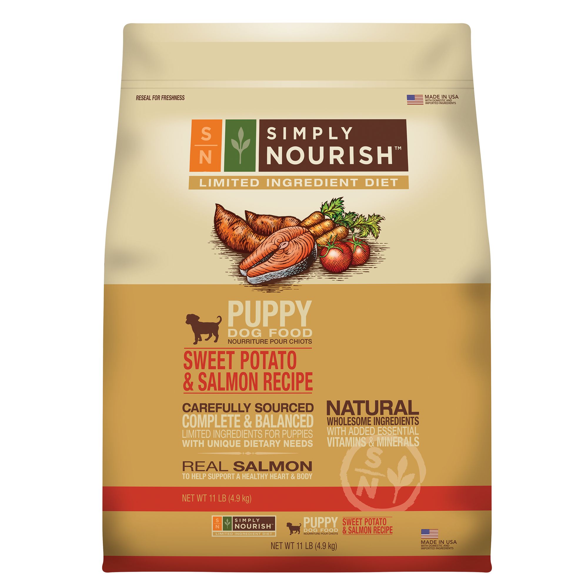 Simply Nourish Limited Ingredient Diet Puppy Dry Dog Food