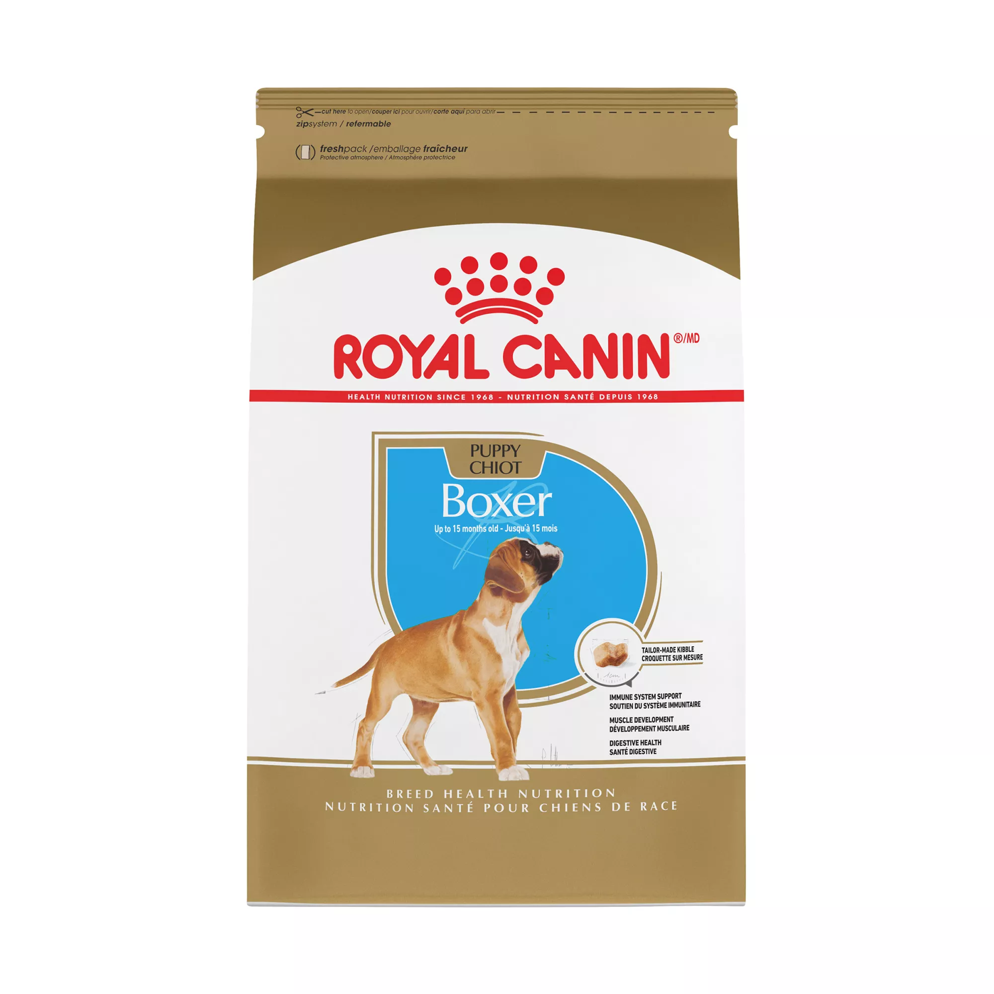 Royal Canin® Breed Health Nutrition® Boxer Breed Specific Puppy Dog Dry Food - 30 lb