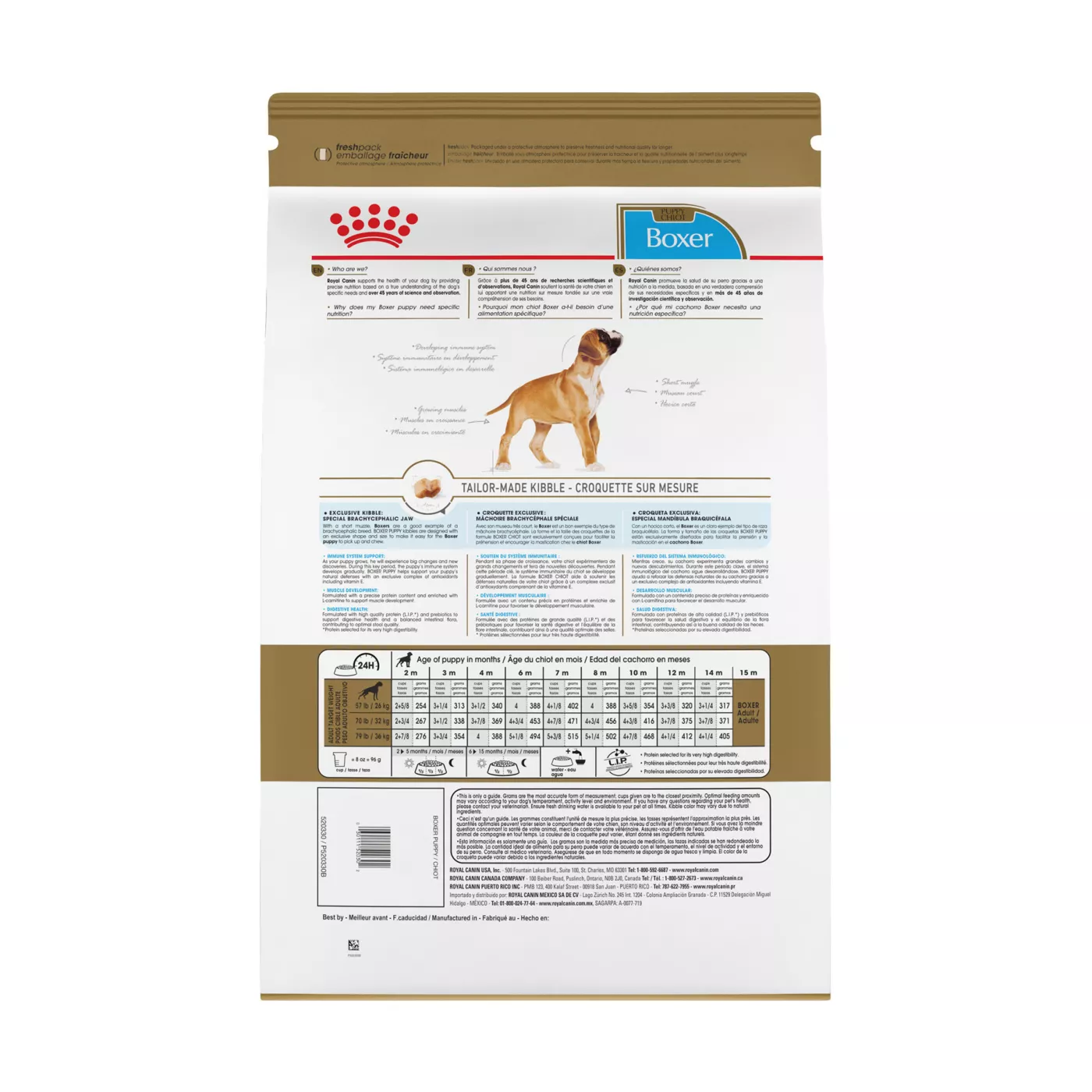 Boxer dog food best sale