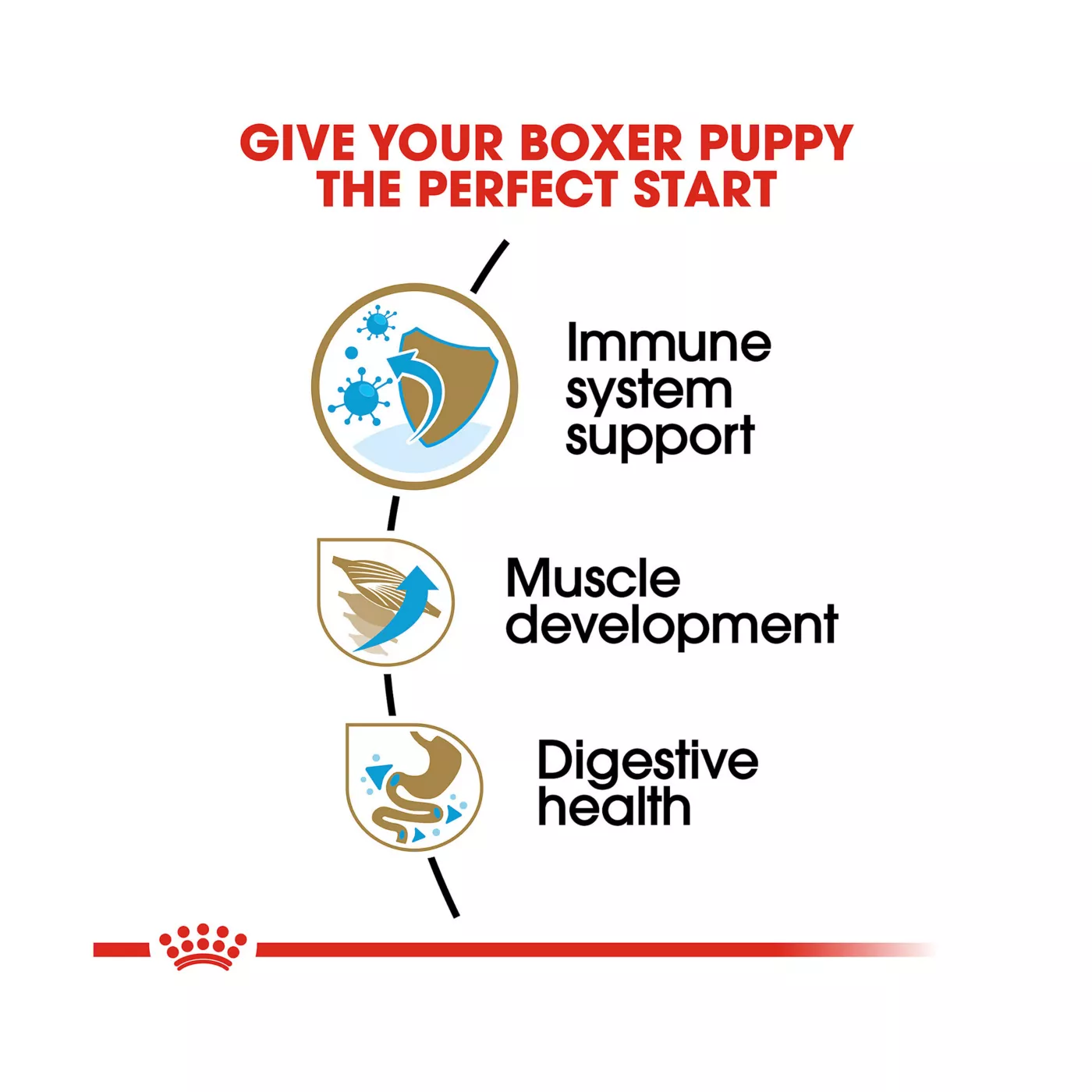 Product Royal Canin® Breed Health Nutrition® Boxer Breed Specific Puppy Dog Dry Food - 30 lb