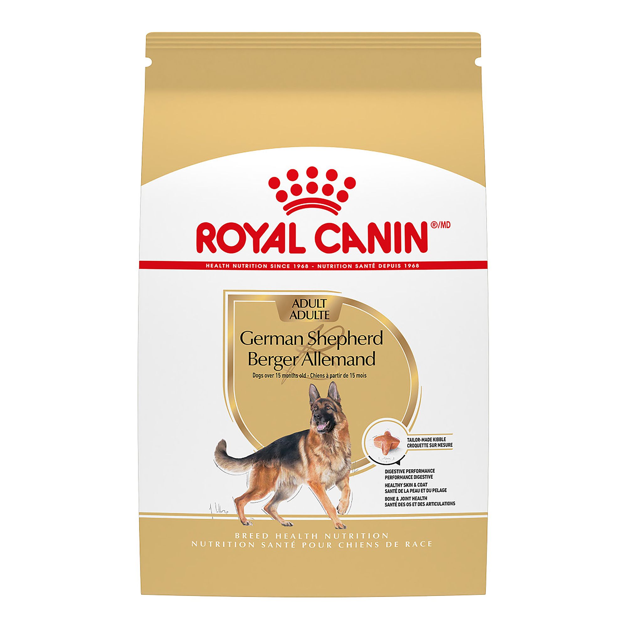 Royal Canin German Shepherd Adult Dog Food Dry Dog Food PetSmart