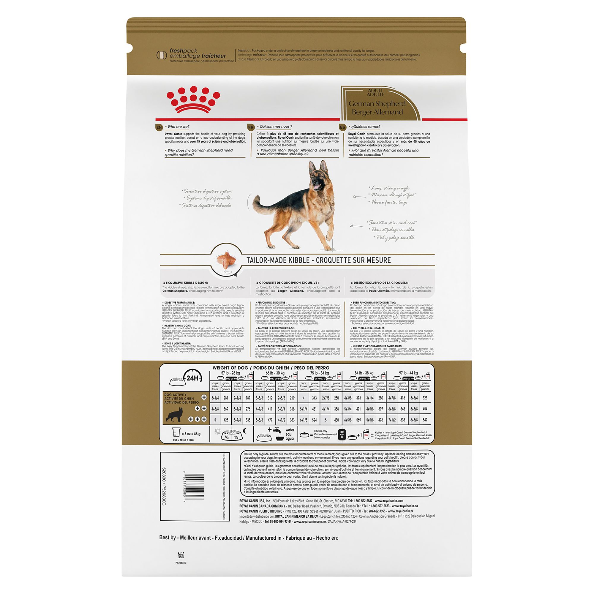 Royal canin german shepherd hot sale petsmart