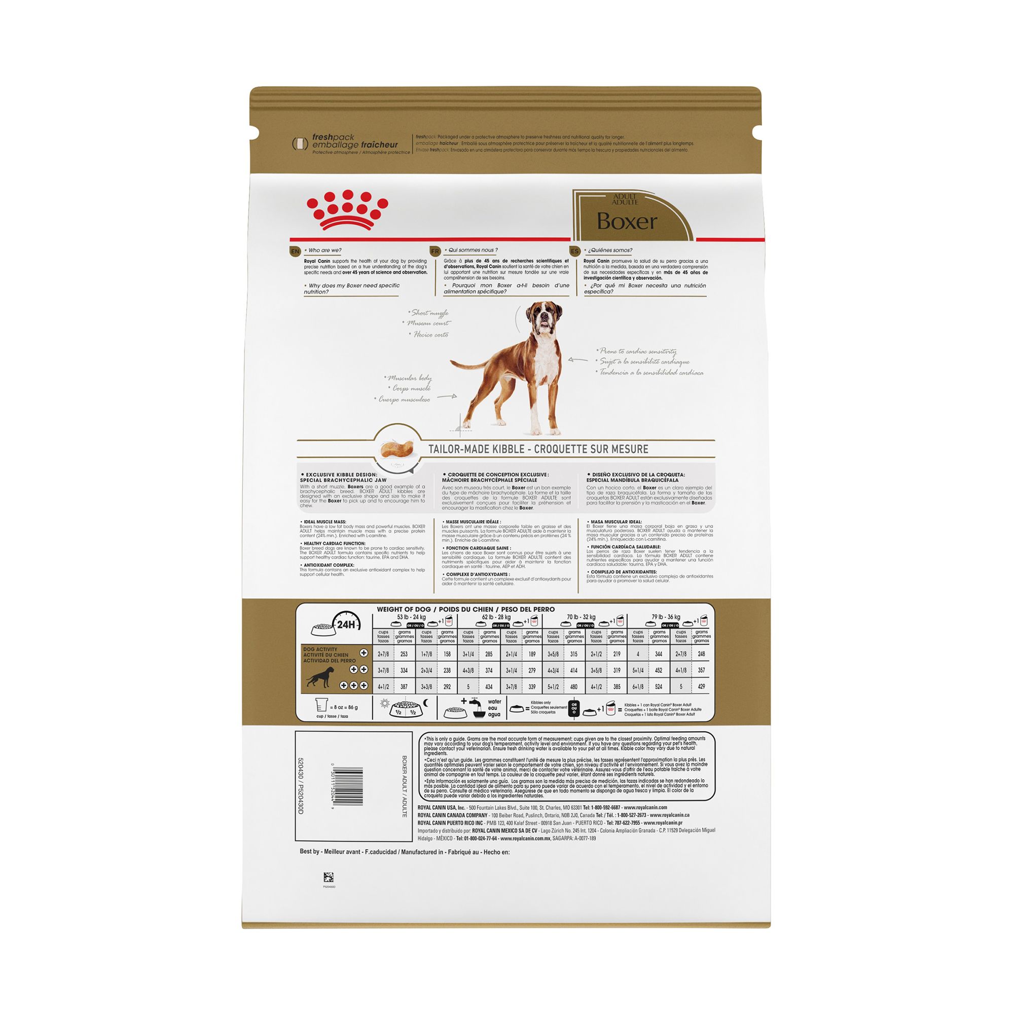 royal canin puppy food boxer