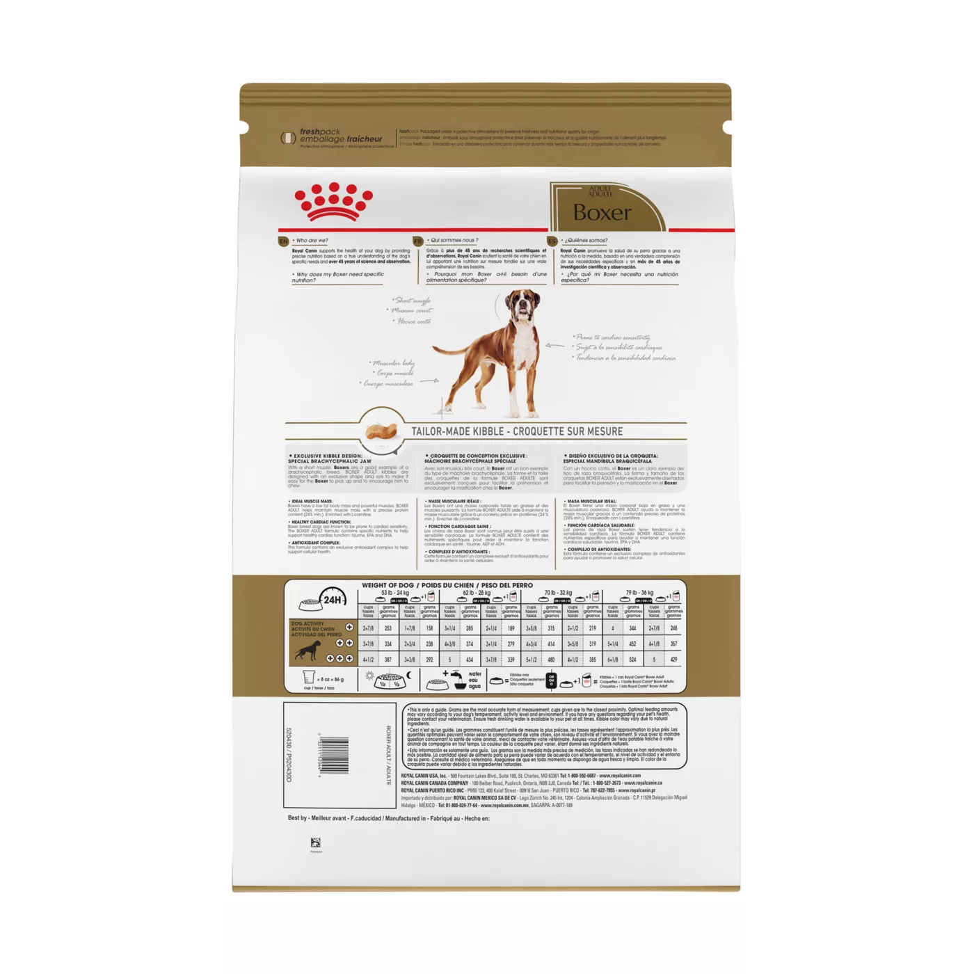 Stunning Breed-Specific Large Breed Dog Food image
