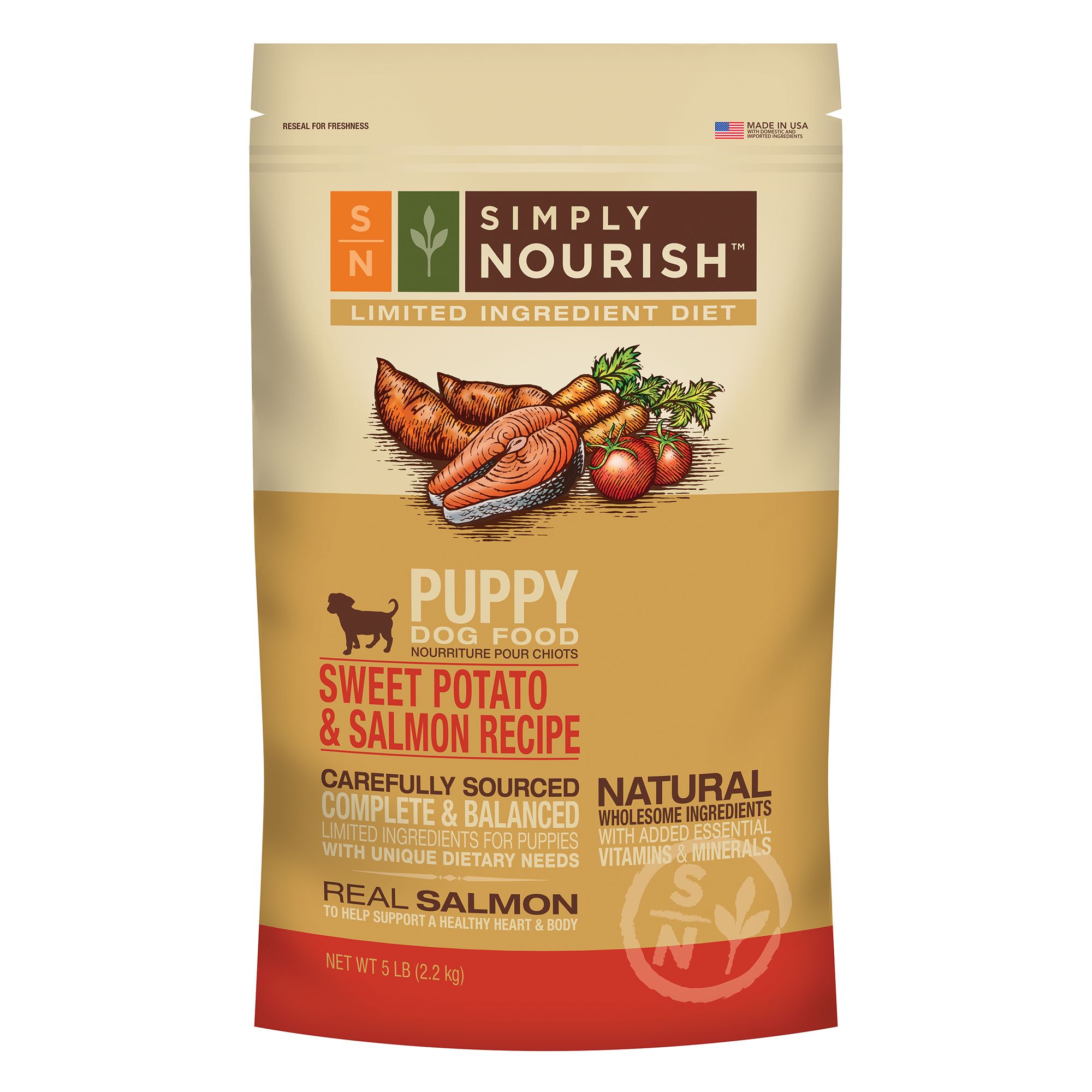 petsmart simply nourish puppy