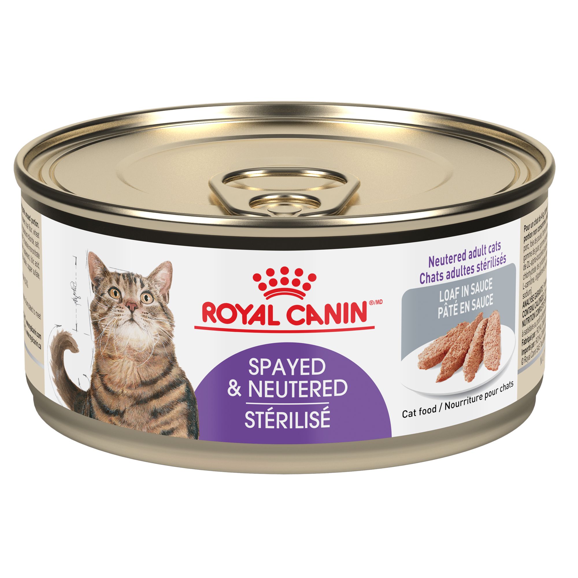 Royal Canin® Spayed/Neutered Loaf Adult Cat Food cat Wet Food PetSmart