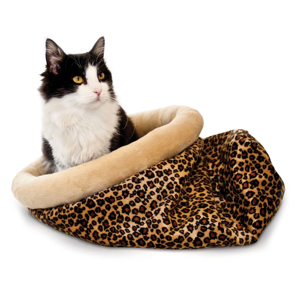 K \u0026 H Self-Warming Kitty Sack | cat 