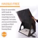 Product K&H Pet Products Outdoor A-Frame Cat Bed