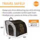 Product K&H Pet Products Travel Safety Carrier