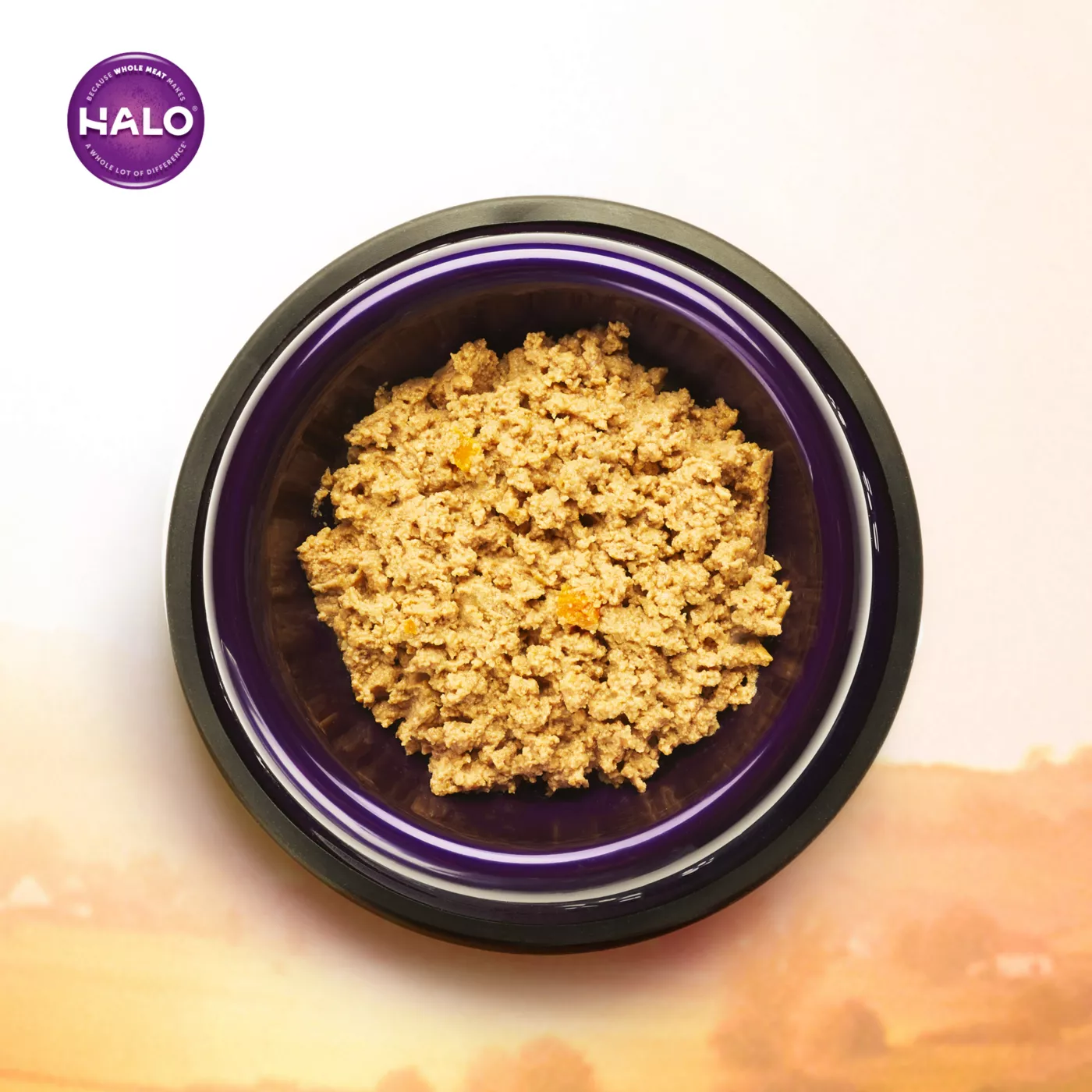 HALO Senior Dog Food Natural Holistic Chicken Recipe